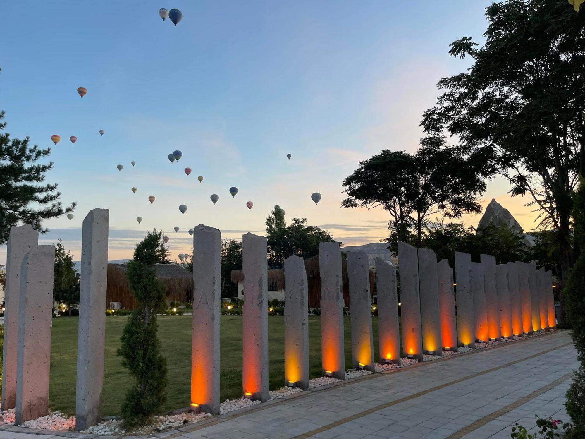 ホテル A La Mode Cappadocia ギョレメ エクステリア 写真