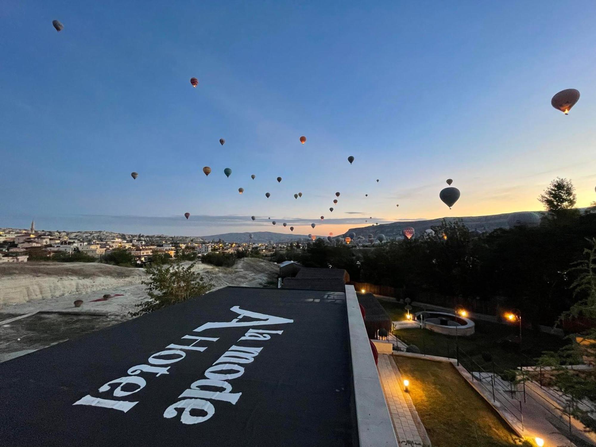 ホテル A La Mode Cappadocia ギョレメ エクステリア 写真