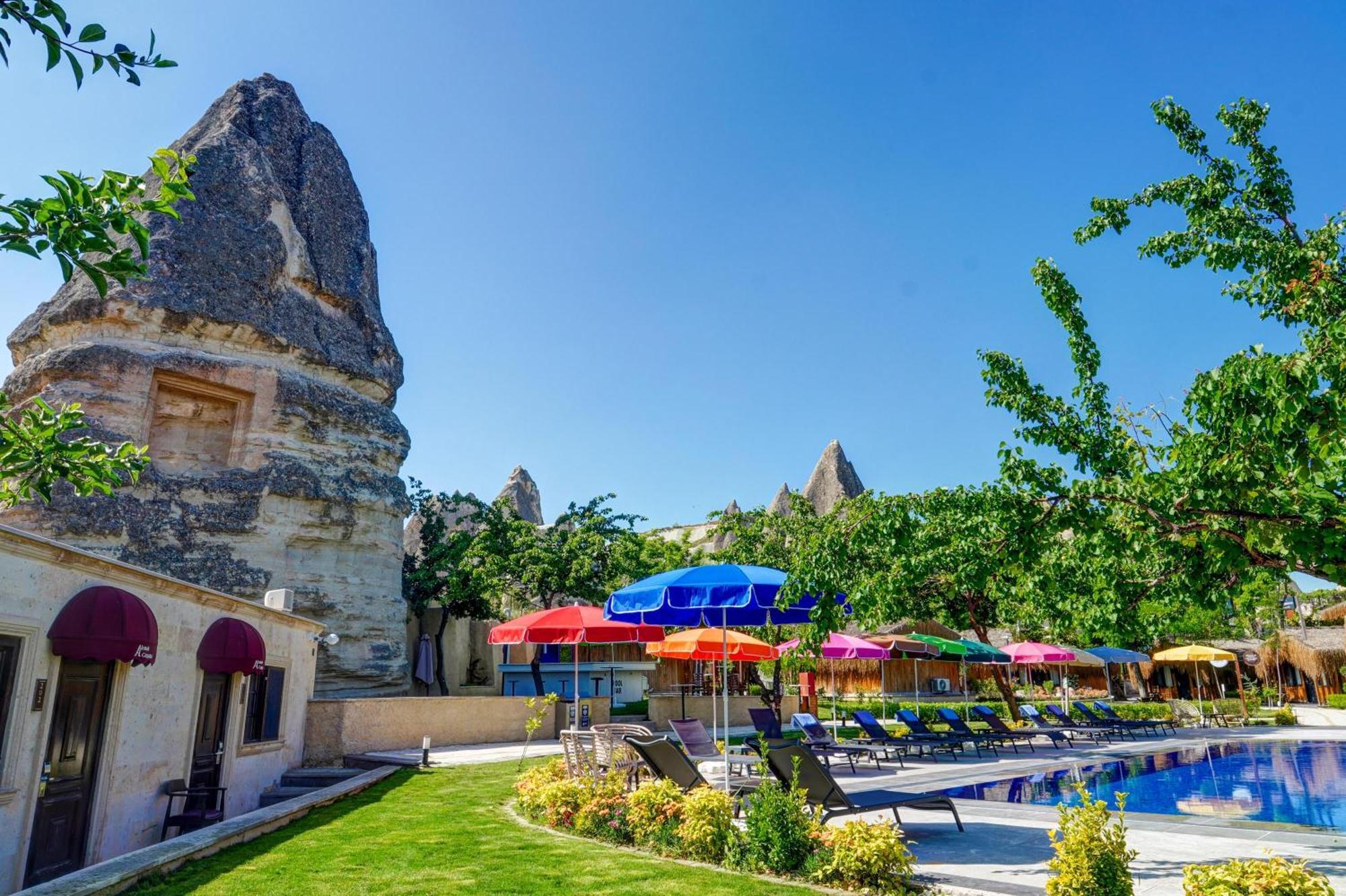 ホテル A La Mode Cappadocia ギョレメ エクステリア 写真