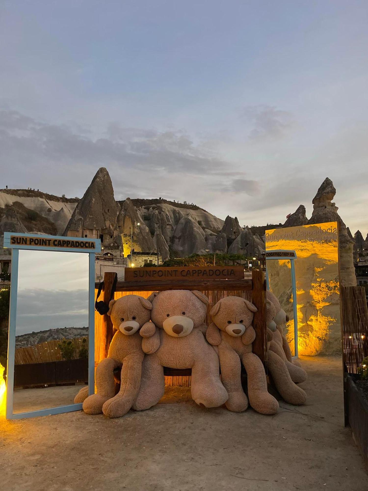 ホテル A La Mode Cappadocia ギョレメ エクステリア 写真